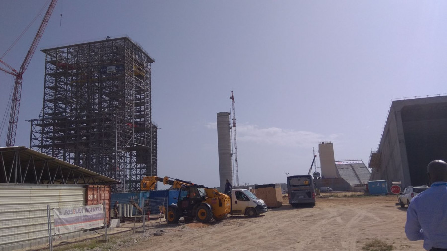 Planta de construcción de Ariane 6 en Kurú. Foto M.B.S.