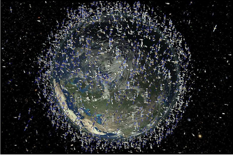 Sistemas alrededor de la Tierra. Foto ESA.