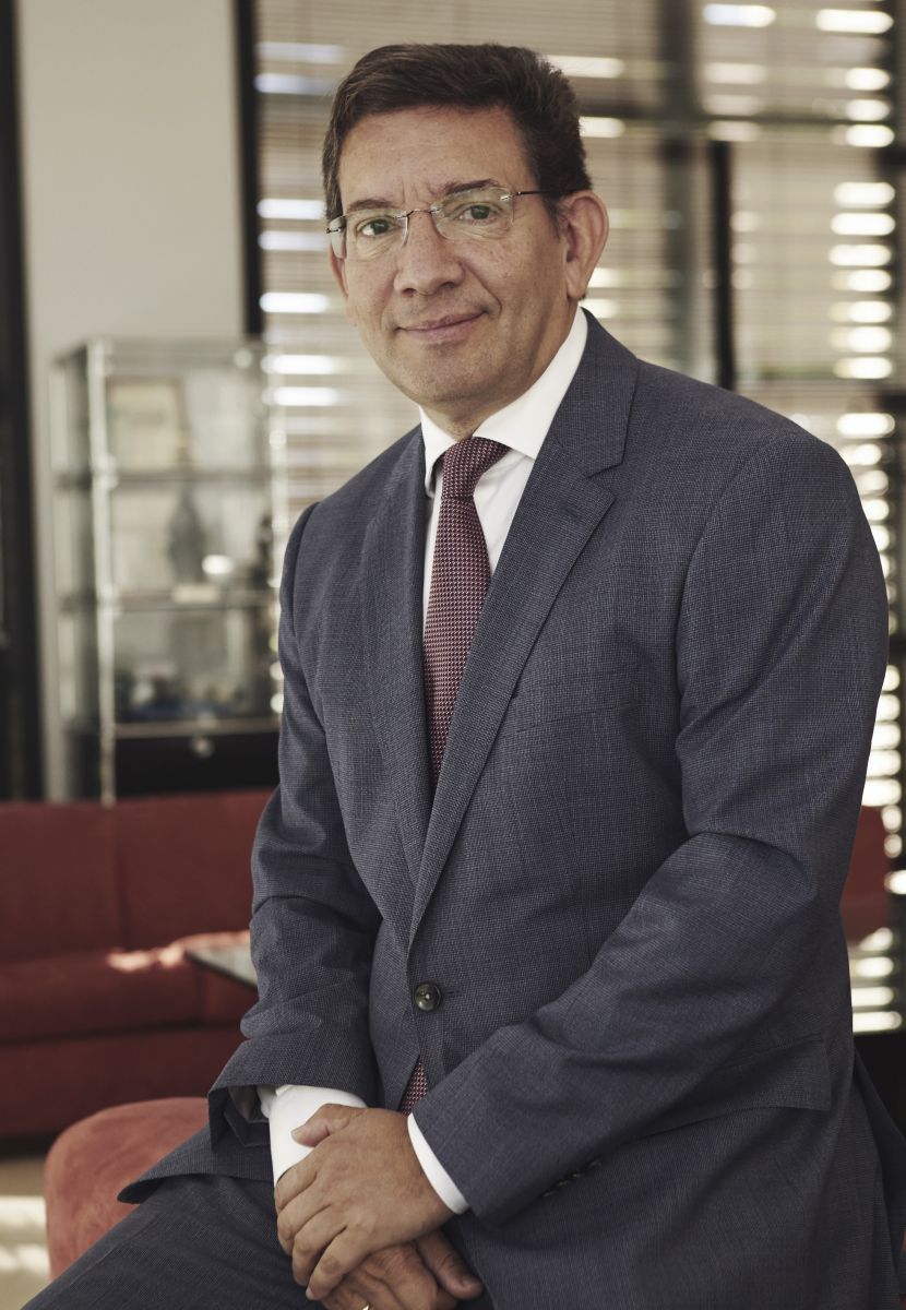 Director de Espacio, Diego Rodríguez. Foto Sener.
