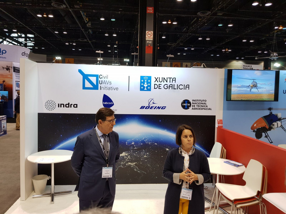 Presentación Unvex 2020 en Chicago. Foto IDS.
