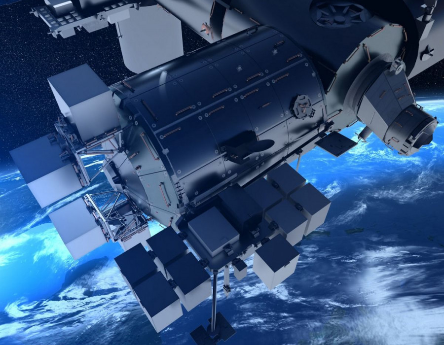 ISS Bartolomeo Copyright Airbus 2018
