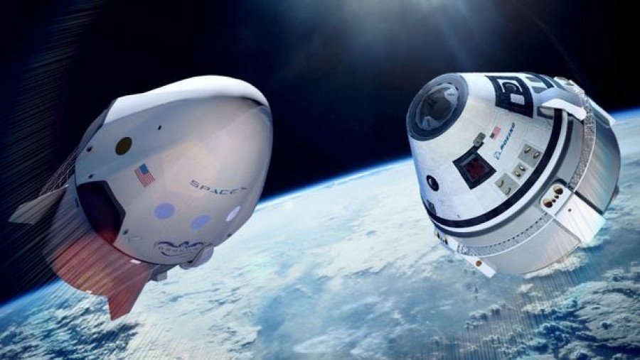 Space x boeing astronautas nasa