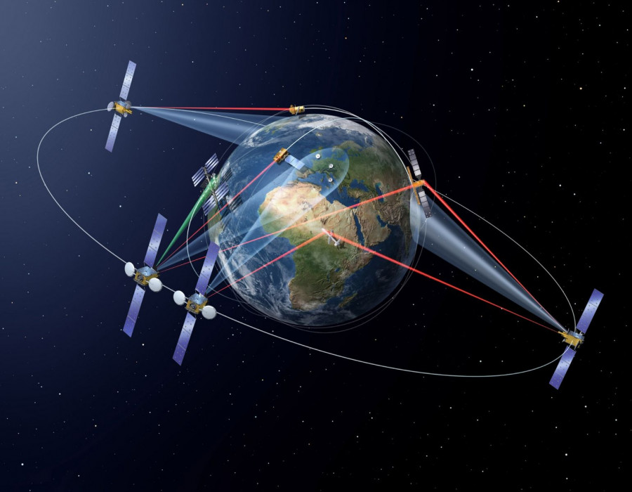 Airbus spacedata espacio