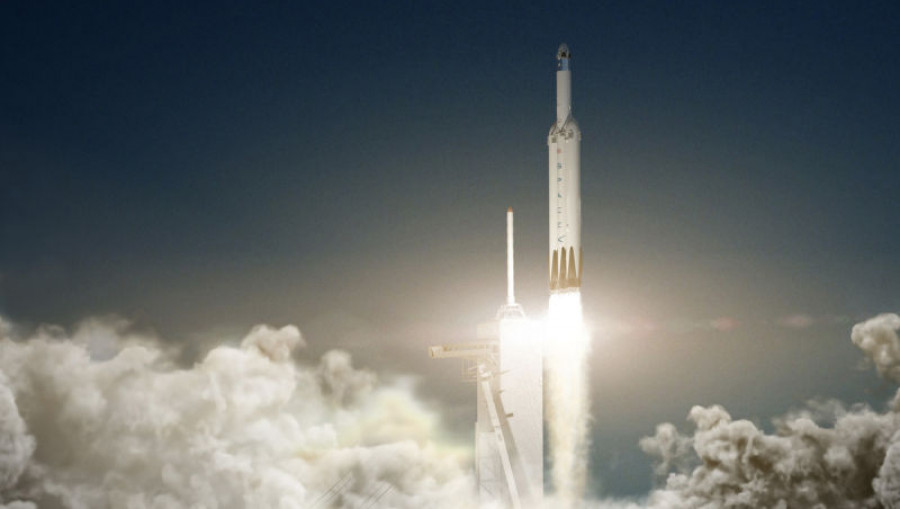Spcex falconheavy