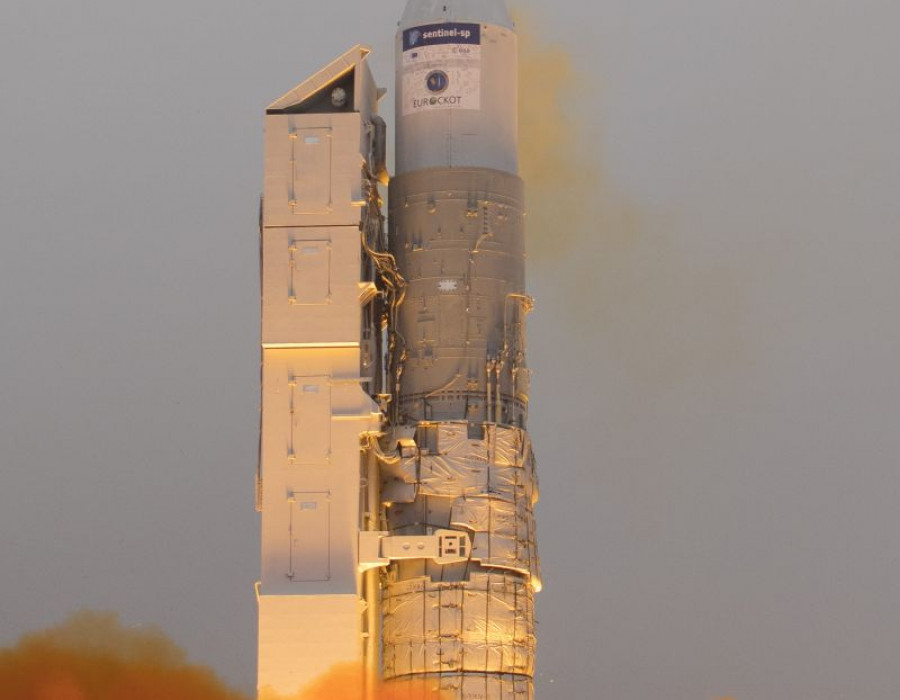 Sentinel 5P liftoff