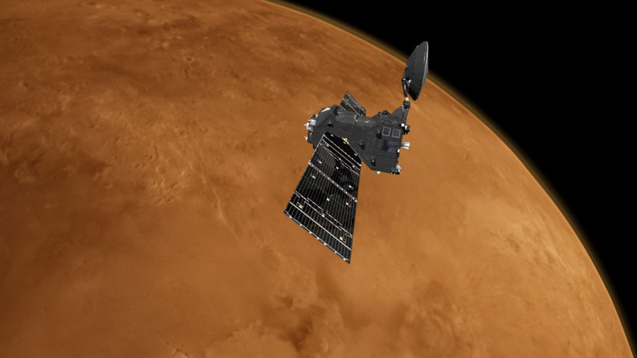 Trace Gas Orbiter at Mars 1