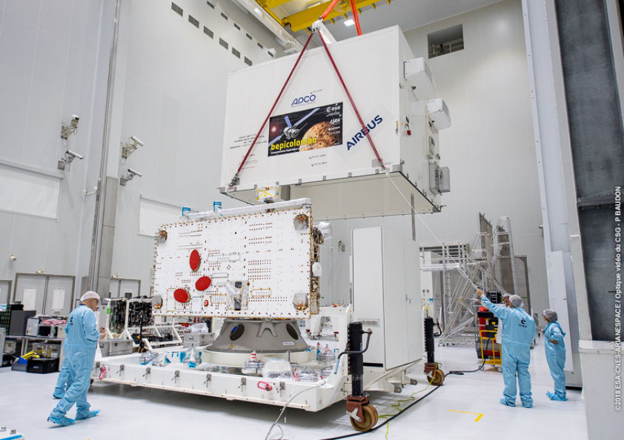 MPO unpacked at Europe s Spaceport