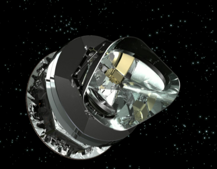 Planck in space