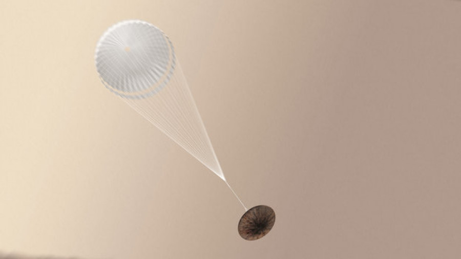 Schiaparelli esa