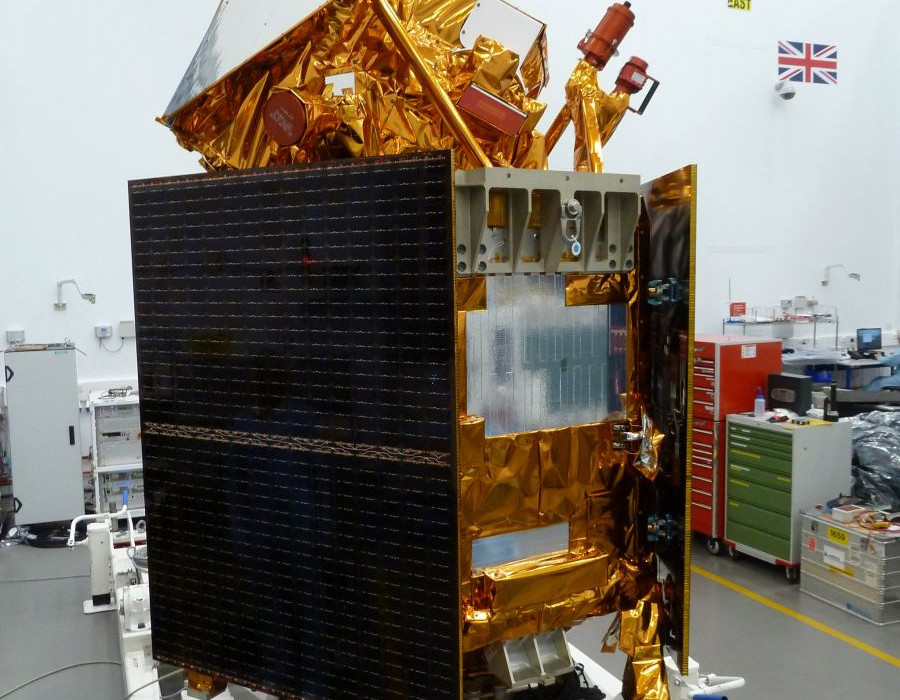Sentinel 5P Stevenage July 2017 copyright Airbus