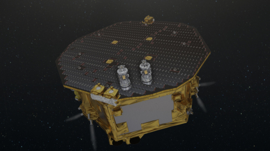 LPF Operating in space 20160614 625w