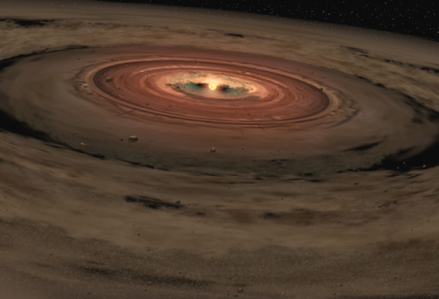 Protoplanetary disk