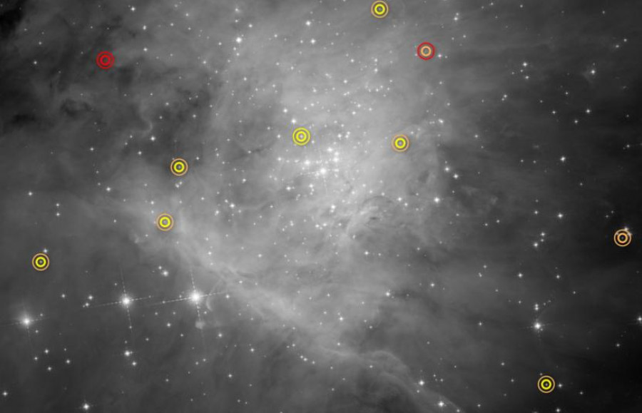 HUBBLE ORION
