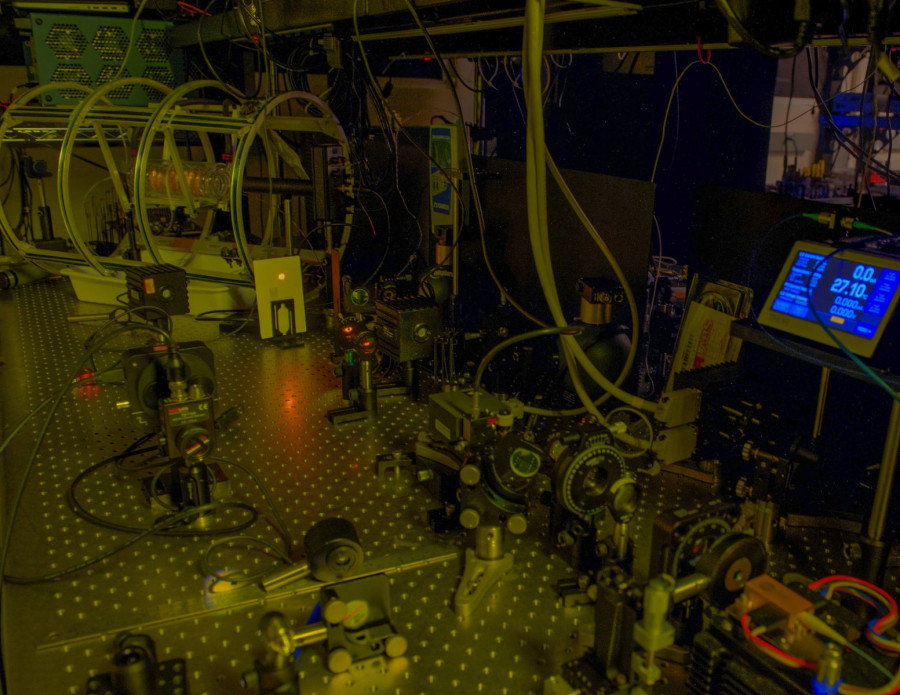 Sodium lidar prototype