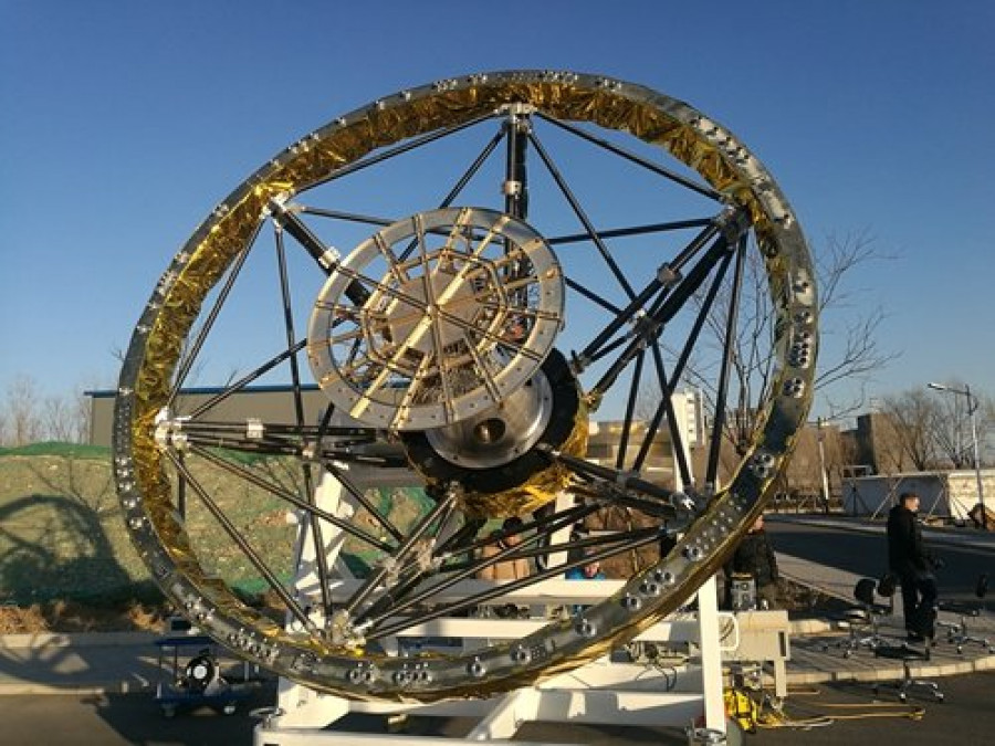 Prototipo ESA CHINA