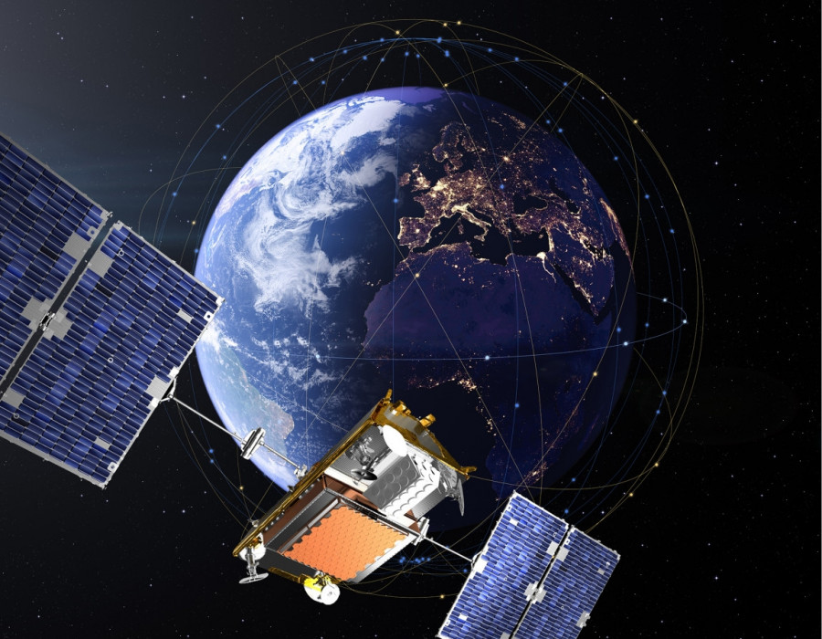 Constellation Iridium Thales Alenia Space