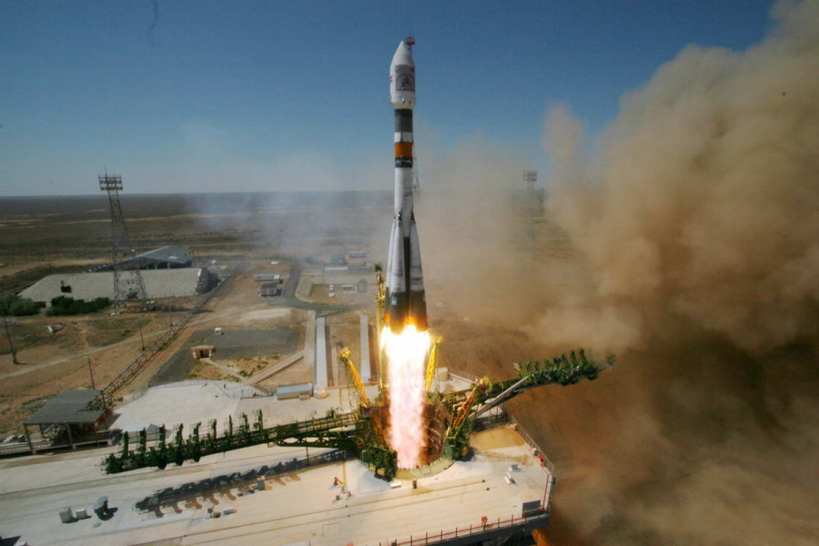 Roscosmos cohete motor