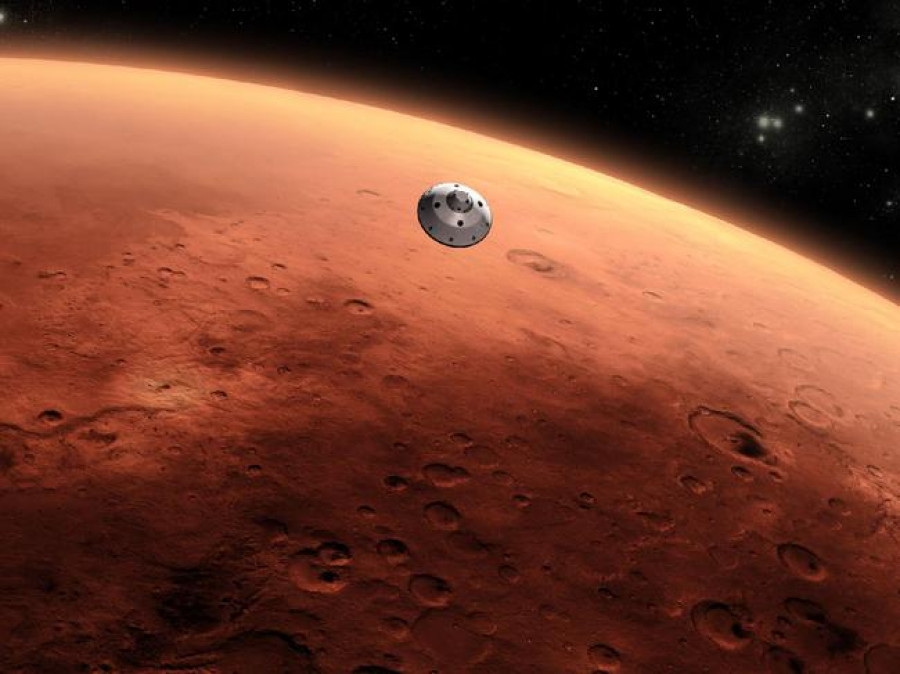 Nasa marte
