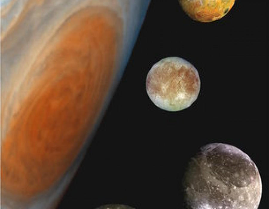 Nasa lunas jupiter