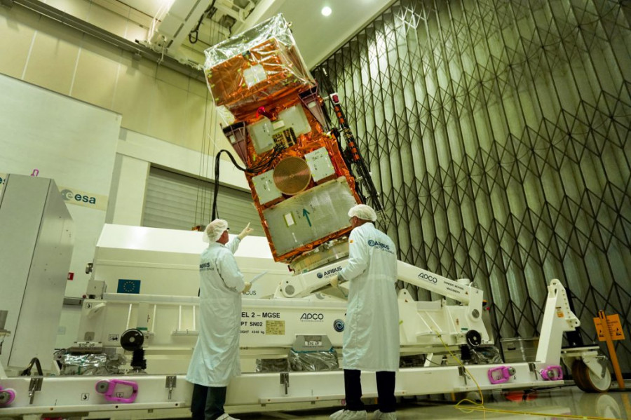 Airbus sentinel2b