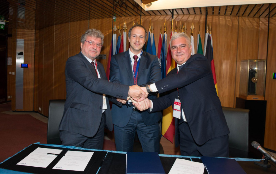 Contracts signed for Vega E and Space Rider development