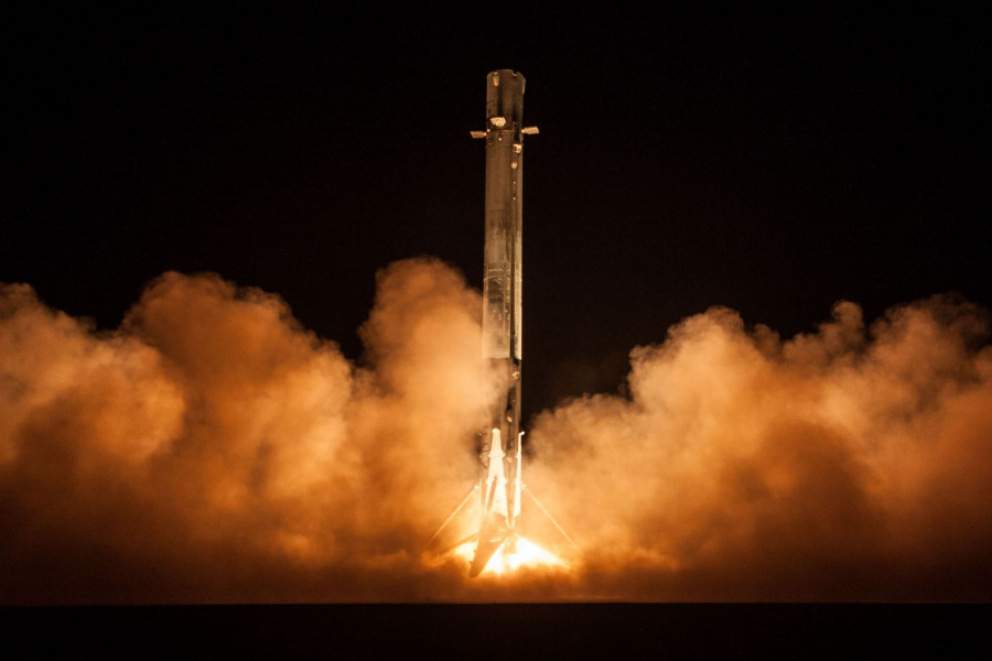 Zuma SpaceX