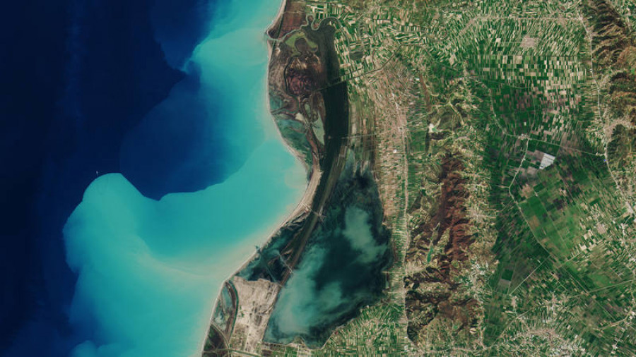 Sentinel2b albania
