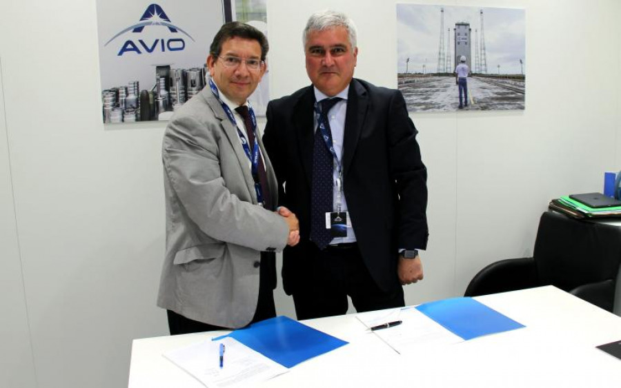 Sener sign vega c agreement