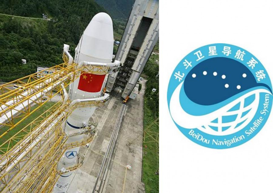 Beidou sat