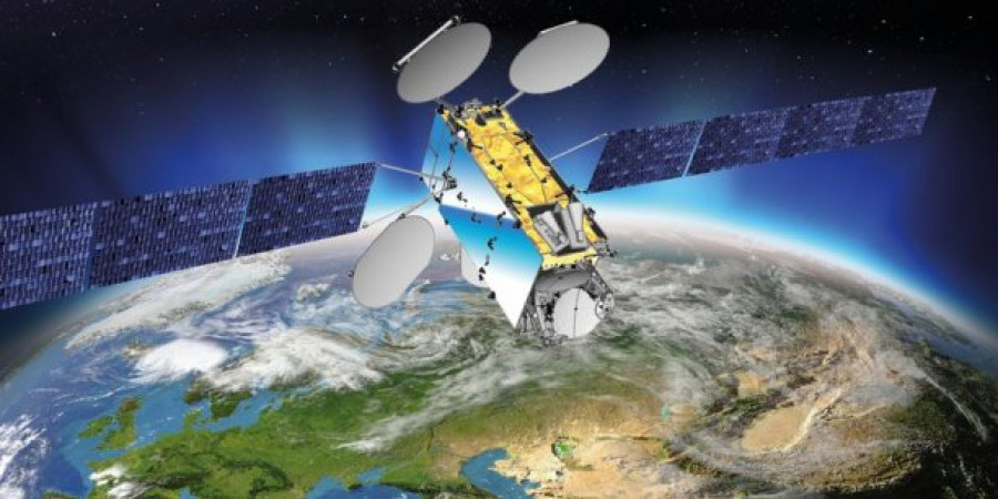 Thalesinmarsat hellas sat