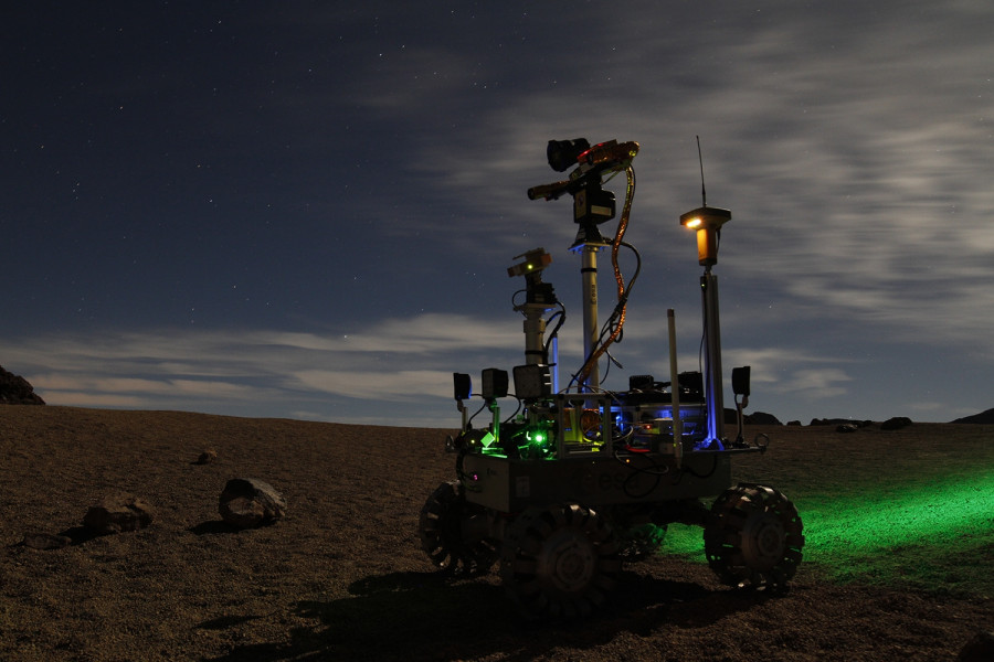 Rover gmv teide