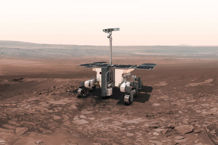 Exomars Rover