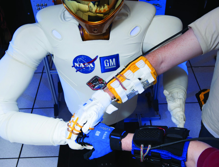 Nasa glove