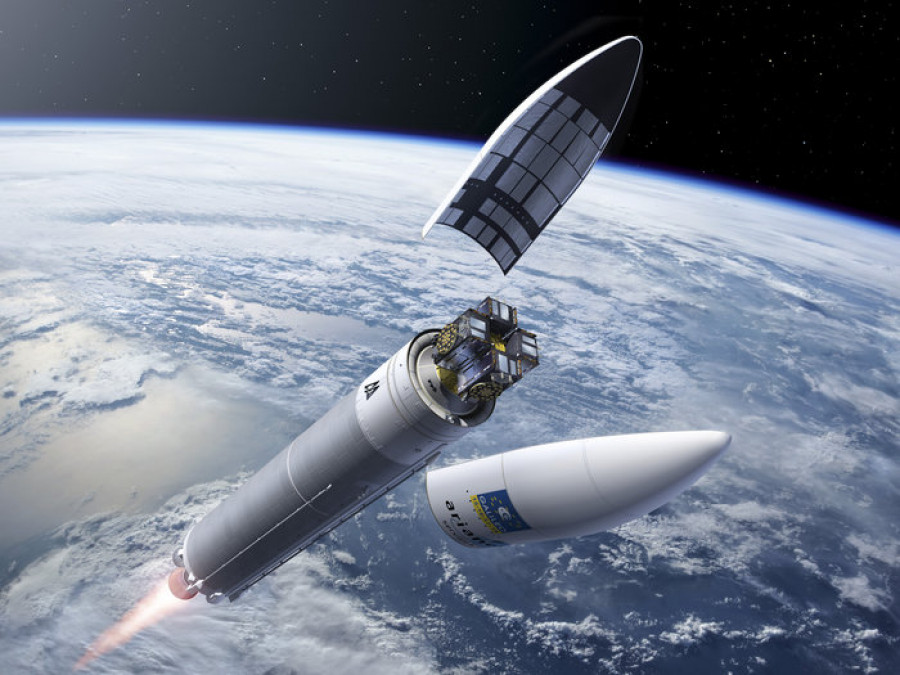 Galileo 4 satelites