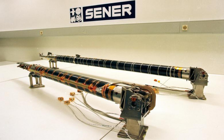 Sener space rosetta 1