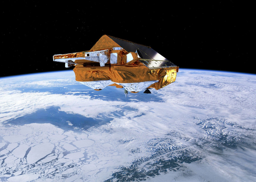 ESA s ice mission