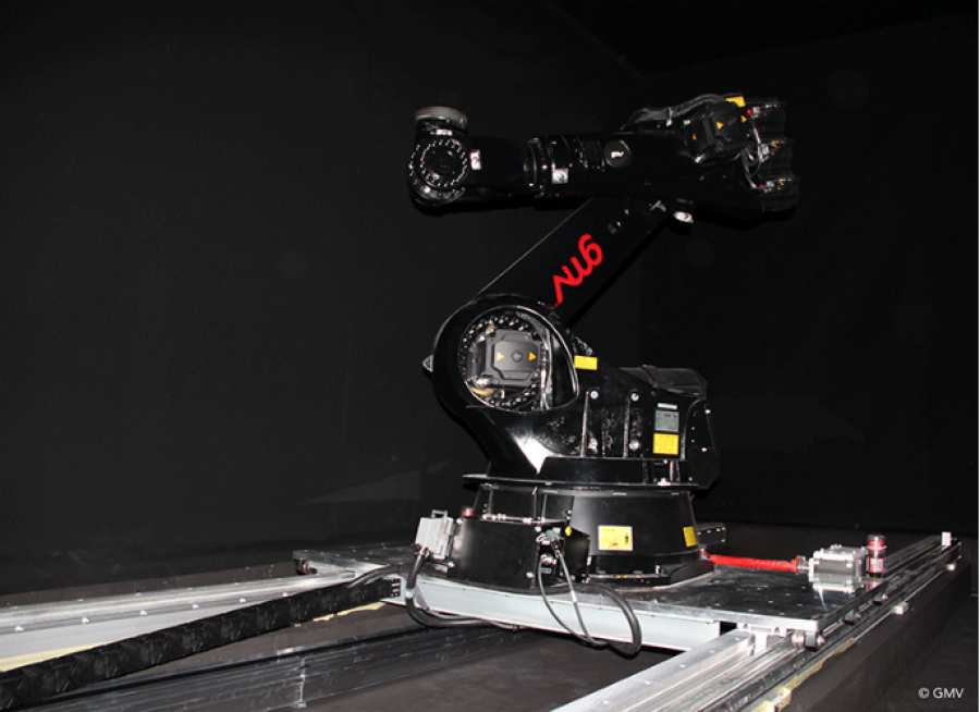 Gmv brazo robotico