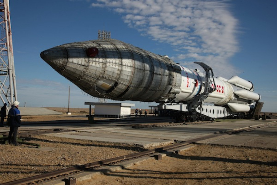 Proton launch  vehicle