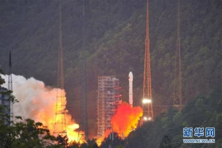Xinhua satelite 1