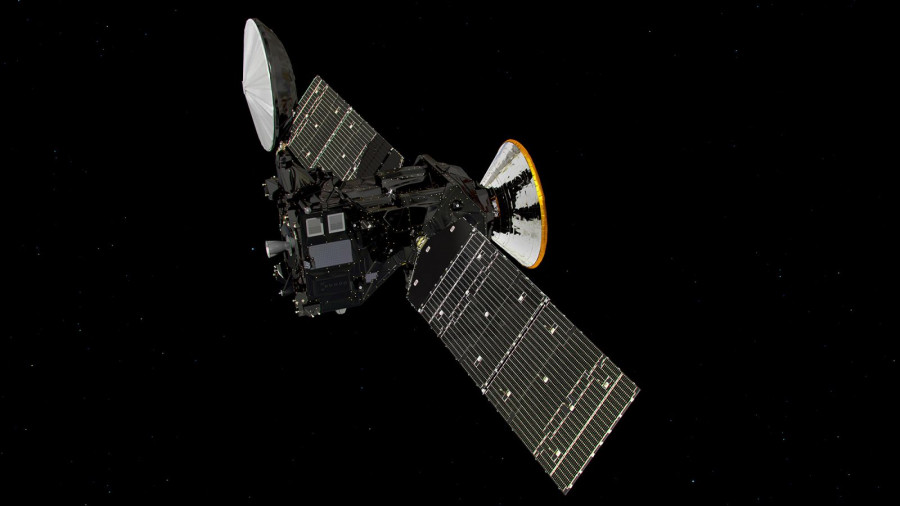 ExoMars 2016 cruise to Mars
