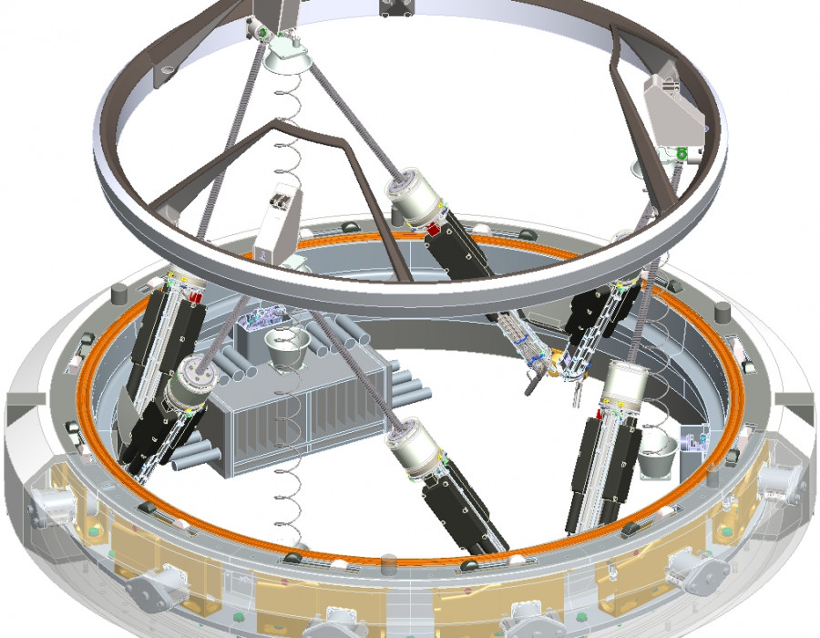 Berthing and Docking Mechanism fot ESA