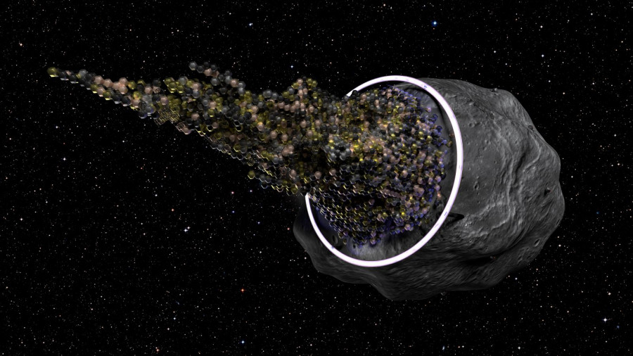 TU Delft E A S Evolving Asteroid Starships project