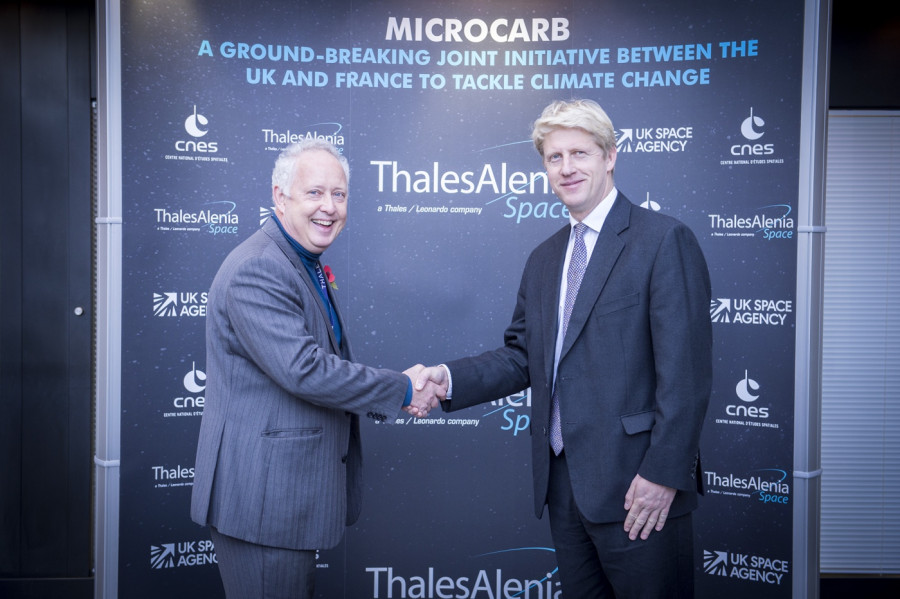 Foto Firma MicroCarb