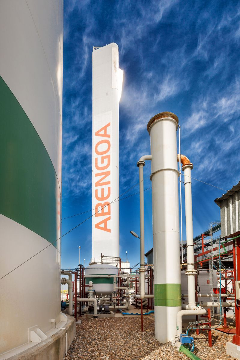 Planta termosolar de torre PS20 Solucar