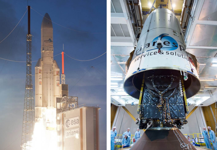 Ariane 5 cohete