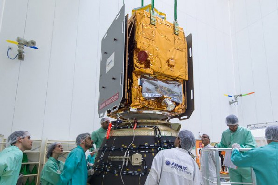 Perusat arianespace