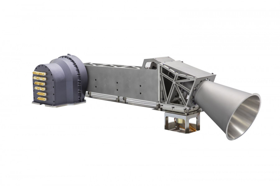 Subsistema de las antenas de comunicaciones de SENER para Solar Orbiter