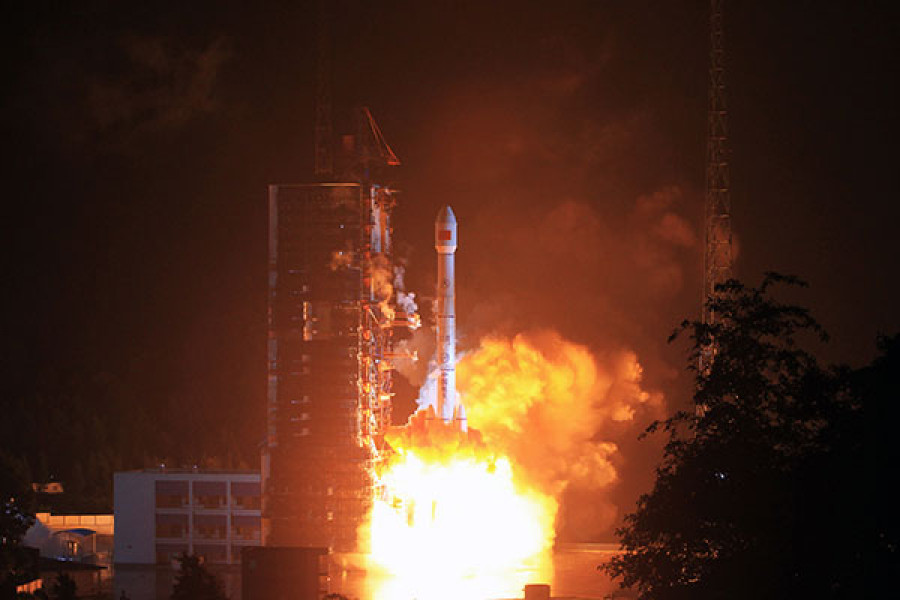 1600 Tiantong 01 satellite