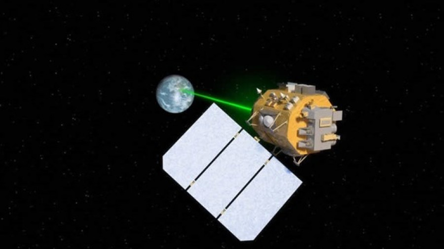 Nasa laser1