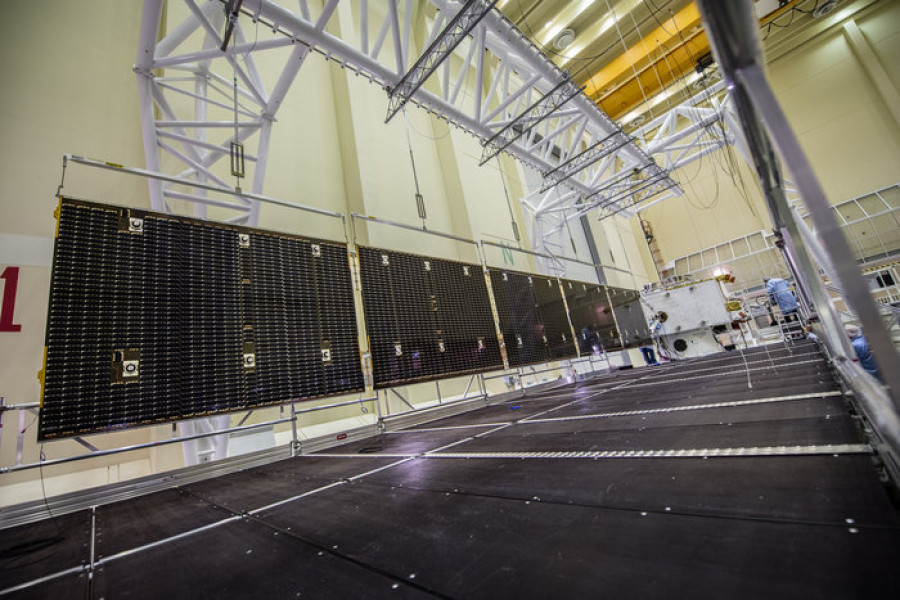 Mercury Transfer Module solar